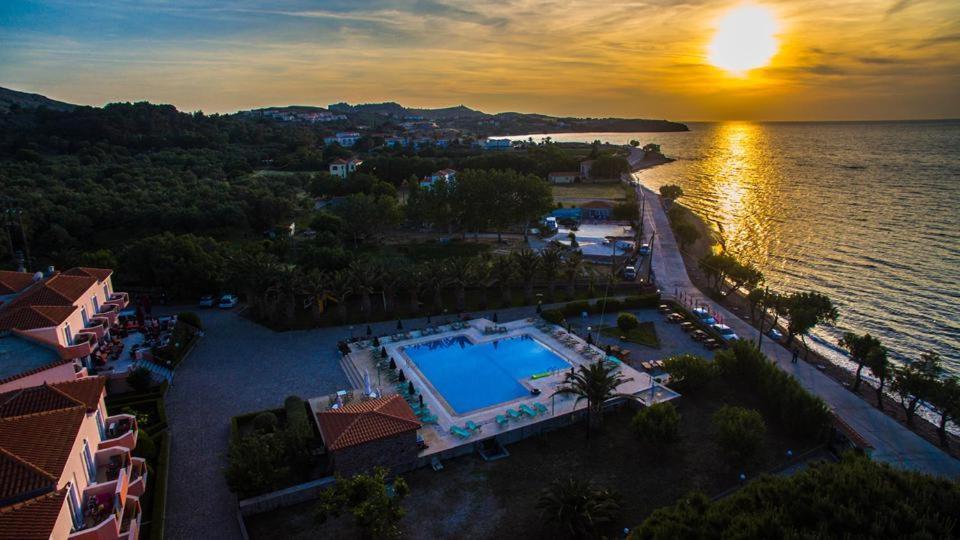 Hotel Bella Vista Mithimna Eksteriør bilde