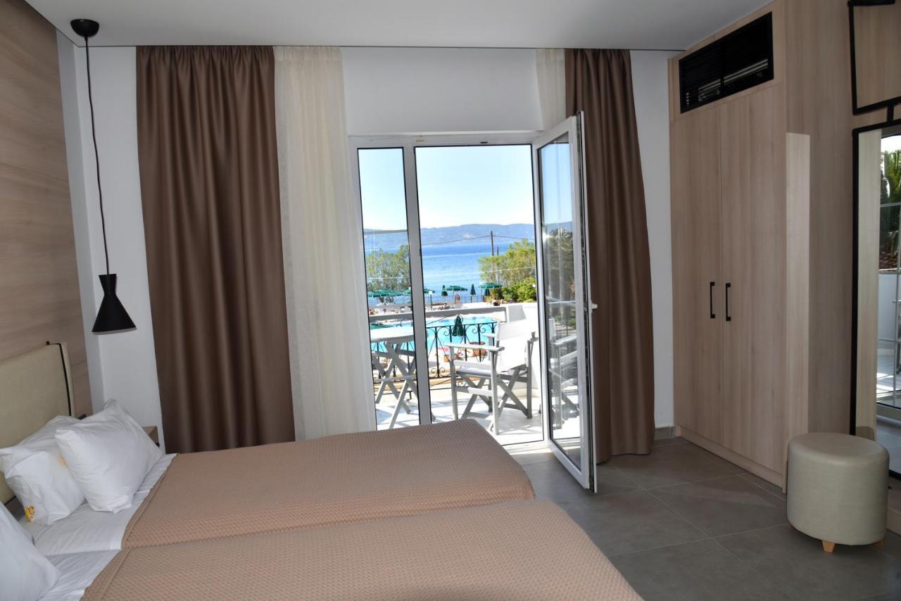 Hotel Bella Vista Mithimna Eksteriør bilde