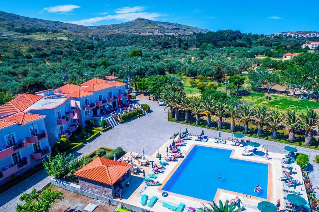 Hotel Bella Vista Mithimna Eksteriør bilde