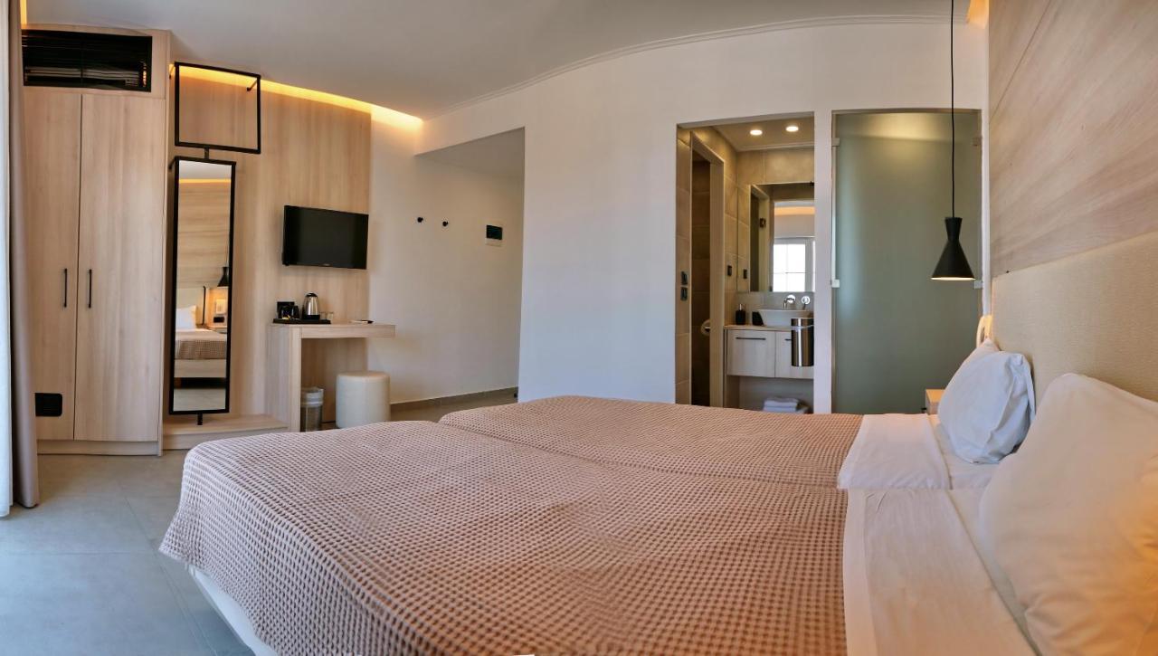 Hotel Bella Vista Mithimna Eksteriør bilde