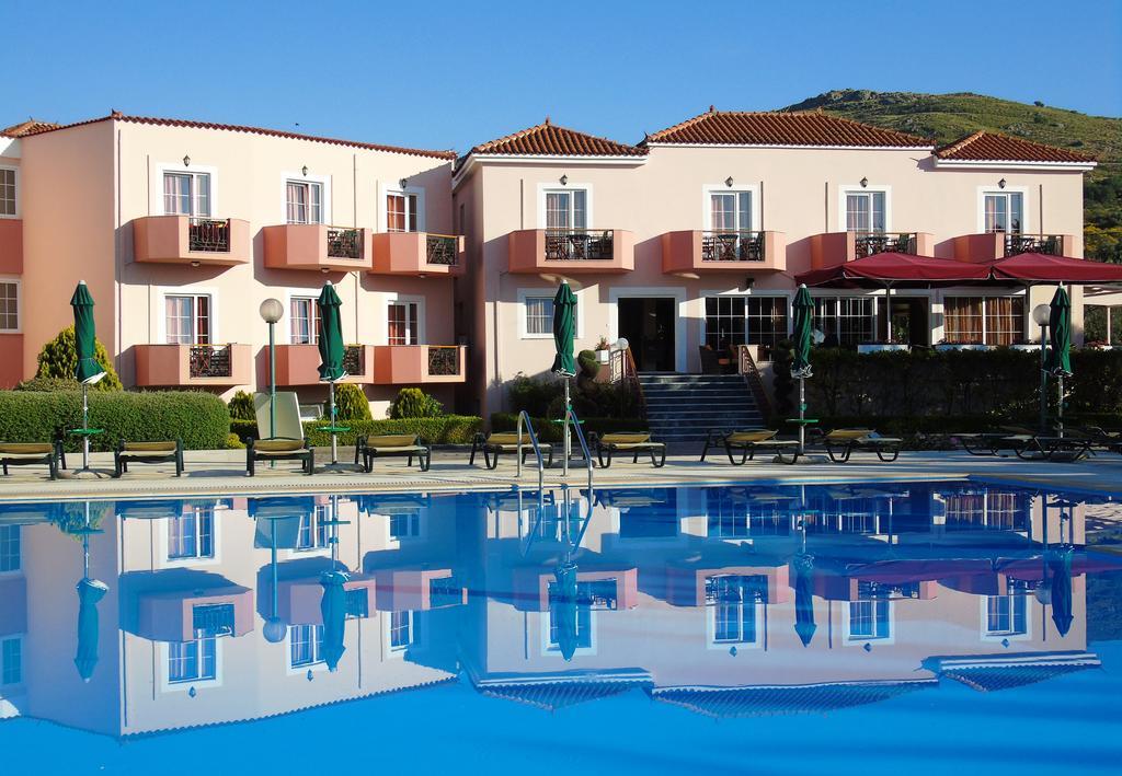Hotel Bella Vista Mithimna Eksteriør bilde