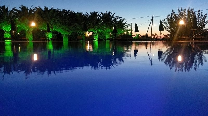 Hotel Bella Vista Mithimna Eksteriør bilde