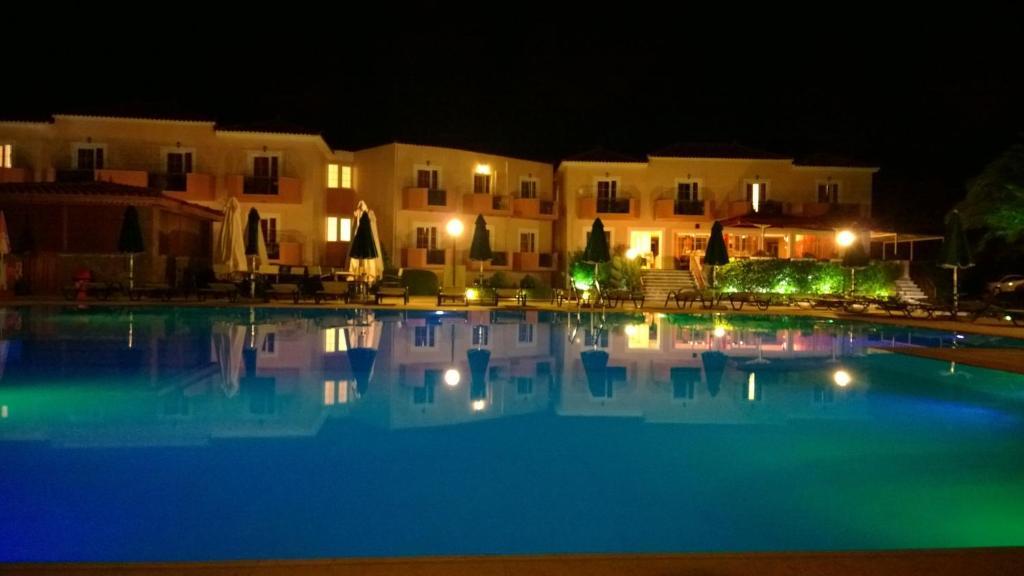 Hotel Bella Vista Mithimna Eksteriør bilde
