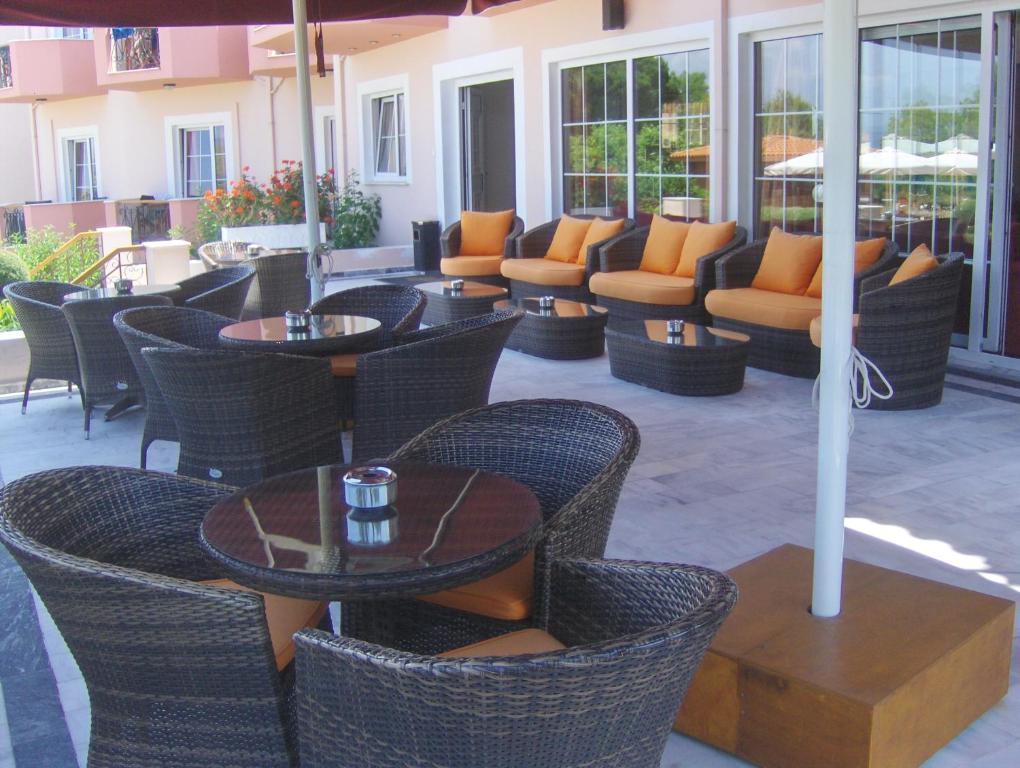 Hotel Bella Vista Mithimna Eksteriør bilde